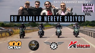 Batı Karadeniz Turu  Dominar D400 Uzun Yol  Bu Kadro Bir Araya Nasıl Geldi [upl. by Esme]