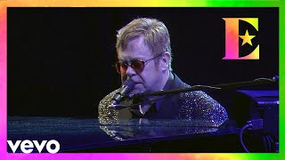 Elton John  Skyline Pigeon  Live in São Paulo Brazil [upl. by Lazare]