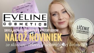 Predstavujem novinky Eveline Cosmetics a veľká promo akcia ku Dňu matiek s Mystery Boxom pre vás [upl. by Belak]