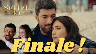 Finale date of series Sefirin Kızı The Ambassadors Daughter has been revealed [upl. by Blunk429]