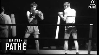 Amateur Boxing  Rumania V Scotland 1966 [upl. by Amilb]