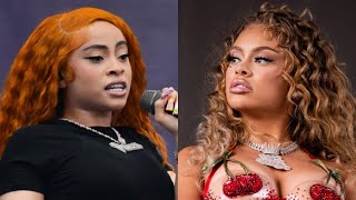 Ice Spice Speaks on Latto Shading her in Snippet of New Song amp Calls it “Weak” [upl. by Erbma]