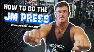 How To Do The JM Press with JM Blakley [upl. by Latimer]