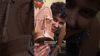 Best chappal of India Kohlapuri [upl. by Akimrej]