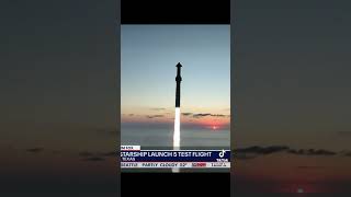 WATCH SpaceX Starship Super Heavy booster rocket launch from Texas [upl. by Siradal]