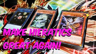 Bring Back Hieratics 😍 Hieratic  Tenpai • Deck Profile  Test Hands July 2024 [upl. by Samalla]