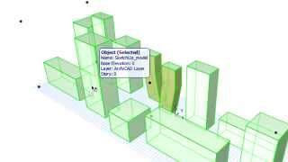 Importing a SketchUp 3D model file into ARCHICAD [upl. by Adlez]