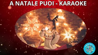 A Natale Puoi Versione Karaoke Canzoni per Bambini Kids Songs Kids Music Baby Dancechristmas [upl. by Temhem700]