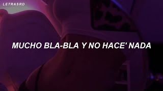 mucho bla bla y no hace nada LetraLyrics  Darell Brytiago  Velitas [upl. by Anora]