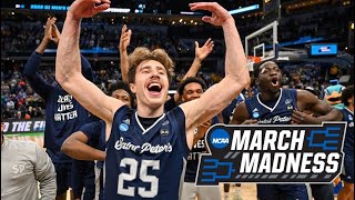 GREATEST MARCH MADNESS MOMENTS OF ALL TIME Insane Buzzer Beaters Clutch Shots and Crazy Endings [upl. by Ehsrop]