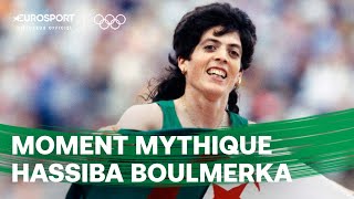 JEUX OLYMPIQUES  La victoire historique de lAlgérienne Hassiba Boulmerka sur le 1500m de Barcelone [upl. by Ttihw]