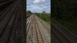 GWR 800014 passing Hinksey Park Oxford 29424 [upl. by Lladnew]