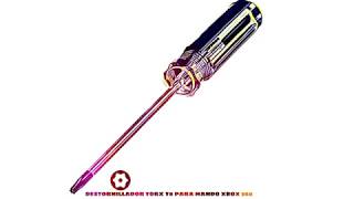 Destornillador Torx T8 para mando XBOX 360 distribuido por CABLEPELADO ® [upl. by Orravan]