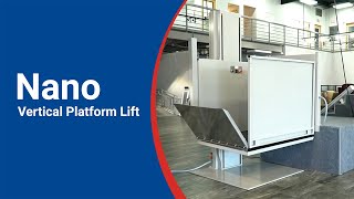 Introducing the AmeriGlide Nano Vertical Platform Lift [upl. by Timotheus]