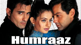 Humraaz Full Movie Super Review and Fact in Hindi  Bobby Deol  Ameesha Patel [upl. by Elyl]