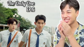 某某 The On1y One  Episode 6  REACTION  Taiwanese BL [upl. by Janetta]