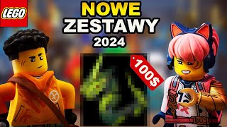 NOWE ZESTAWY LEGO NINJAGO NA 2024 ROK [upl. by Aneleh]