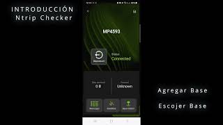 TUTORIAL 0 Introducción GNSS Master y Ntrip Checker para utilizar con ARDUSIMPLE ZEDF9P RTK [upl. by Leela23]