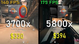 WARZONE REBIRTH  RYZEN 3700x VS 5800x RTX 3060 Ti Benchmark 2022 [upl. by Vins]