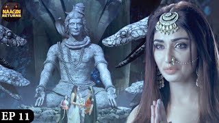 नागिन मिली नाग माता से 9 साल बाद  Naagin Returns Full Episode 11  Phir Laut Aayi Naagin  Naagin [upl. by Neerol]