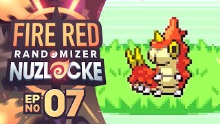 WHAT ARE THESE ENCOUNTERS  Pokémon Fire Red Randomizer Nuzlocke w Supra Episode 07 [upl. by Ardnauqal]