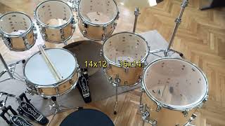 pdp concept maple 7 piece [upl. by Annaej]