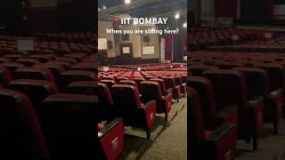 IIT Bombay convocation hall tour  iit iitbombay motivation neet shorts [upl. by Anihsak175]