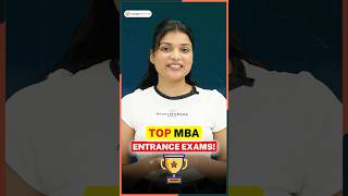 💥Best MBA Entrance Exam For Top MBA Colleges 2025 MBA 2025 shorts mba mbaadmissions cat xat [upl. by Adaval306]