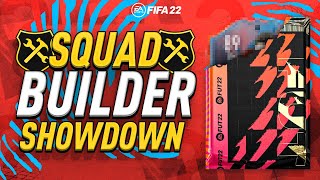 SQUAD BUILDER SHOWDOWN HERO PACK SBC FIFA 22 ULTIMATE TEAM [upl. by Aleksandr]