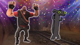 Toothless dance but its TF2 SFM [upl. by Maurey]