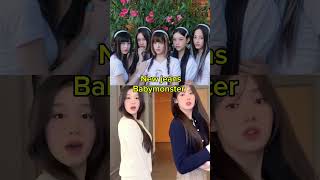 Which is better babymonster funny blackpink рекомендации tiktok trend kpop straykids gidle [upl. by Poulter]