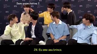 BTS 방탄소년단  Fala Sobre Namoradas e Suas Coisas Favoritas [upl. by Sanferd]