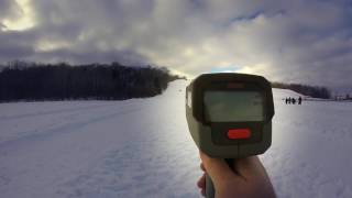 Winter Tubing at Sault Seal Recreation Area Sault Ste Marie Michigan [upl. by Lleruj]