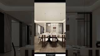 French style black and white restaurant and open plankitchen interiordesign kichen dining room [upl. by Baseler]