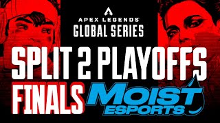 ALGS PLAYOFFS LONDON 2 Moist Esports  FINALS  Full VOD  071623 [upl. by Cailean]