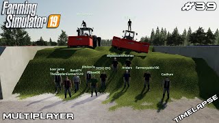 Harvesting 5000000 silage  Hollandscheveld  Multiplayer Farming Simulator 19  Episode 39 [upl. by Wardlaw486]