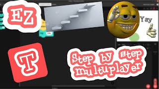 Step By Step Multiplayer Turbowarp Updated [upl. by Ynetruoc]