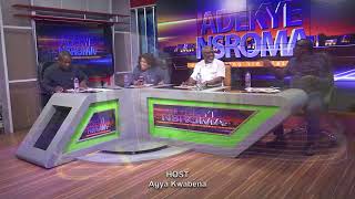 DISCUSSION SEGMENT ON ADEKYE NSROMA 180124 [upl. by Idroj941]