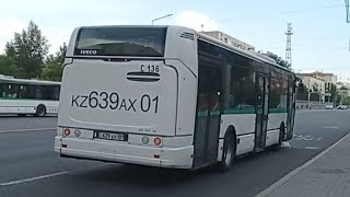 Irisbus Citelis 12M12 маршрут639 AX 01C136 [upl. by Searle]