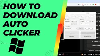 How To Download Auto Clicker On Windows 10  Easy Steps [upl. by Boyt]