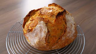 Recette facile de pain au levain [upl. by Junina]