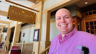 Yachtsman Steakhouse Top Dining Experience at Walt Disney World [upl. by Ewald794]