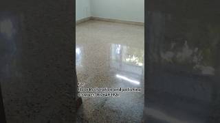 Mosaic Floor Polishing in Chennai by Monisha Enterprises floorcare floorpolish floorpolishing [upl. by Schlenger]