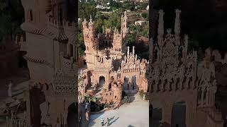 Castillo Colomares Malaga podróże geografia ciekawostki [upl. by Eycats]