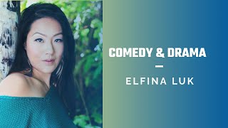 comedy amp drama  Elfina Luk interview on acting Skyscrapers nightshoots and martial arts [upl. by Luedtke]