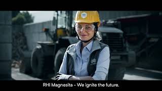 RHI Magnesita Image Video 2022 [upl. by Alyar]