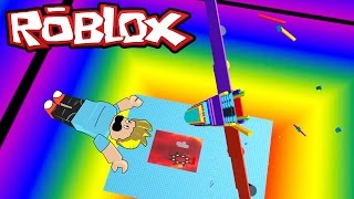 Roblox  Insane Rainbow Plane Crash Survival  Gamer Chad Plays [upl. by Ailugram717]