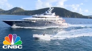 200 Million Super Yacht For Sale  CNBC [upl. by Anippesuig564]