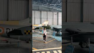 Exploring 😍the skies of history at the Air Force Museum Delhi airhistory fighterpilot minivlog [upl. by Peper]