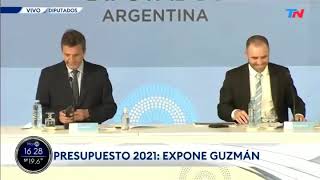 Guzman quotsaraseaquot el presupuesto paisinviable [upl. by Jared366]